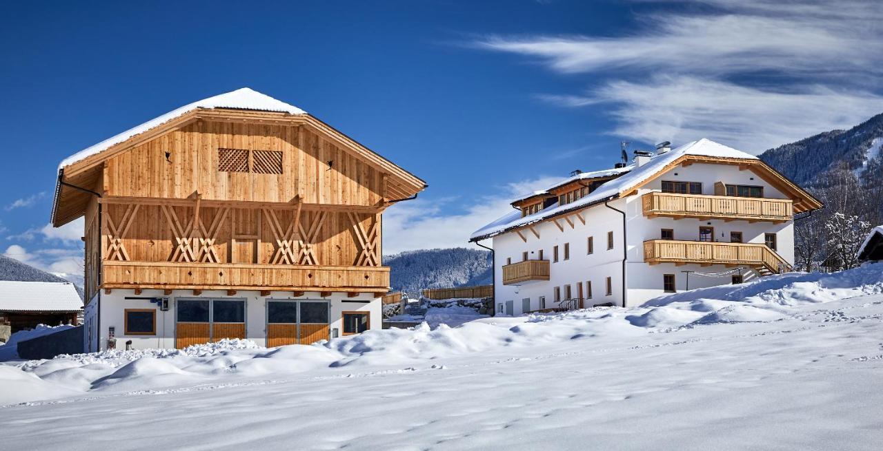 Huberhof Daire San Lorenzo di Sebato Dış mekan fotoğraf