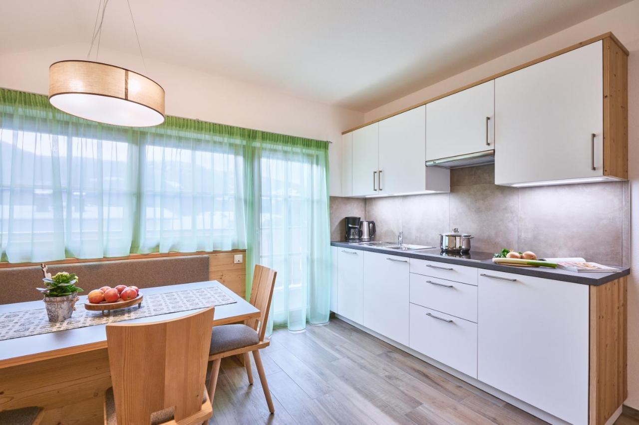 Huberhof Daire San Lorenzo di Sebato Dış mekan fotoğraf